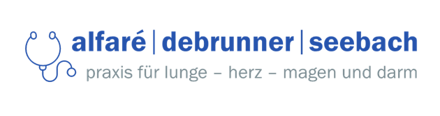 alfaré │ debrunner │ seebach, Praxisgemeinschaft, Praxis für Lunge - Herz - Magen und Darm