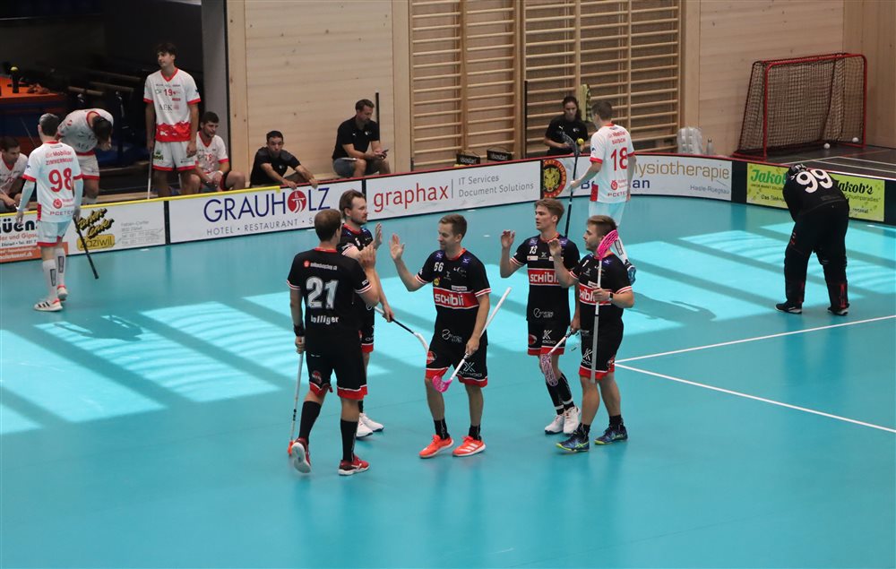 UHC USTER IM FINAL DES TIGERS CUP