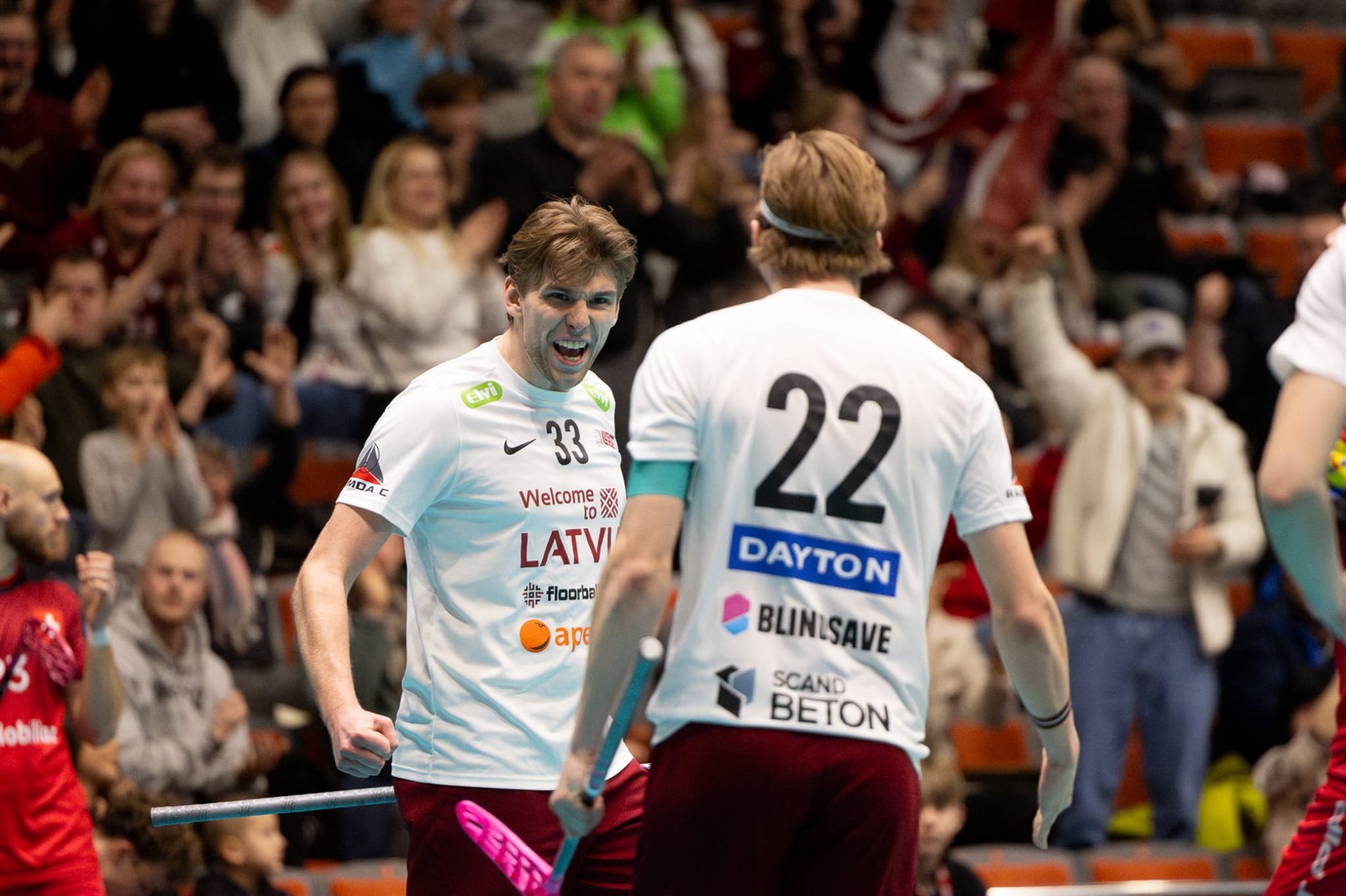 ANIS GLÄNZT AM WM-QUALITURNIER