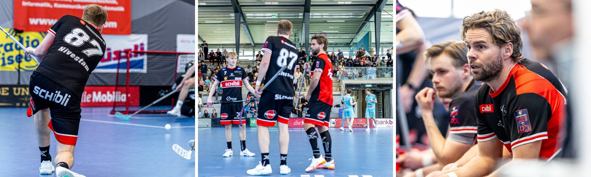 SVERIGE-DUO BLEIBT EINE WEITERE SAISON IN USTER