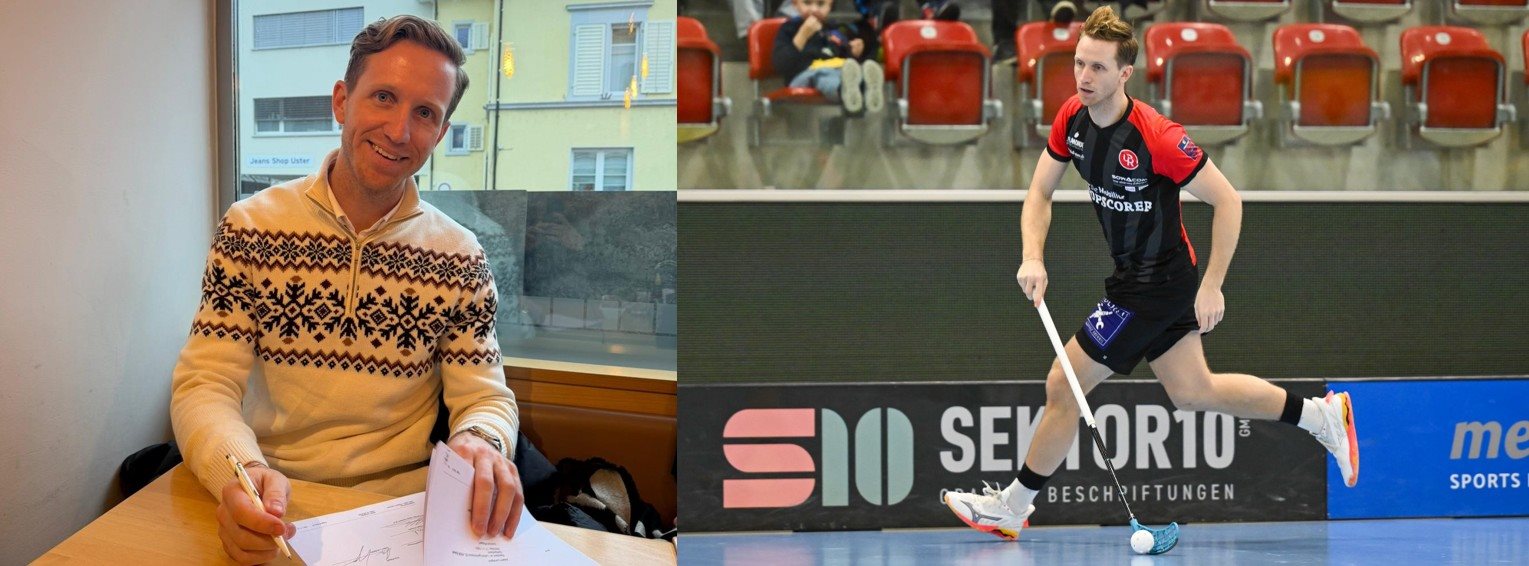 L-UPL: ADAM LUNDGREN VERSTÄRKT DIE USTERMER OFFENSIVE