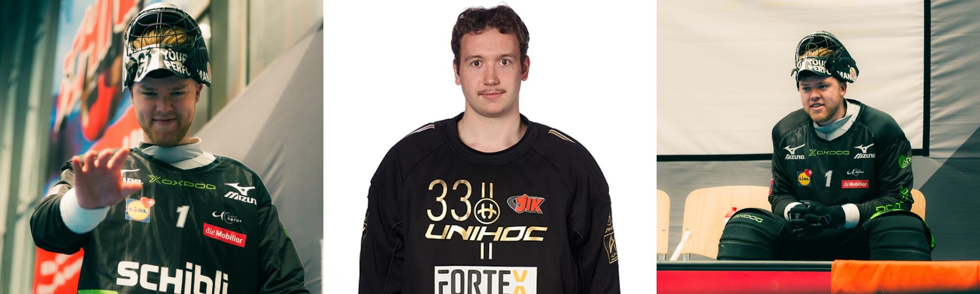 L-UPL: GOALIE ALESSIO MURA STÖSST ZUM UHC USTER