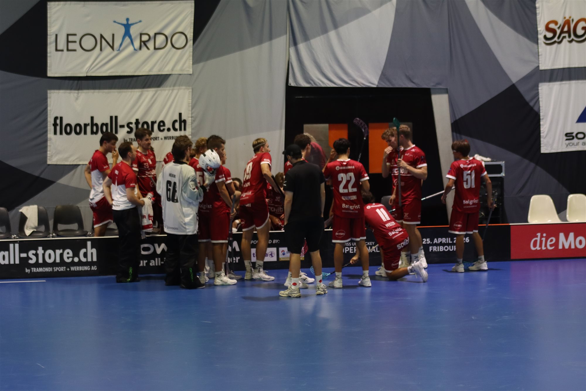USTER VERPASST DEN ZWEITEN SIEG BEI DER UNIHOCKEY CHALLENGE BASEL KNAPP