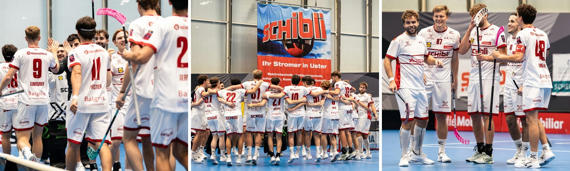 DAS USTERMER L-UPL-TEAM IST AUF KURS DAS USTERMER L-UPL-TEAM IST AUF KURS