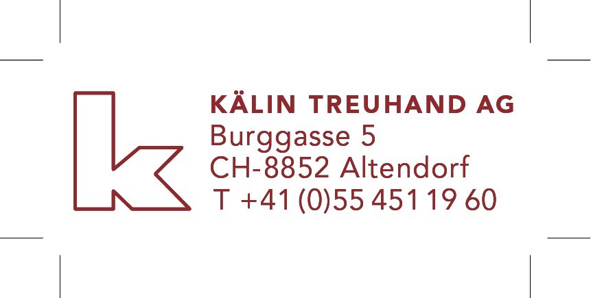 Kälin Treuhand AG Kälin Treuhand AG