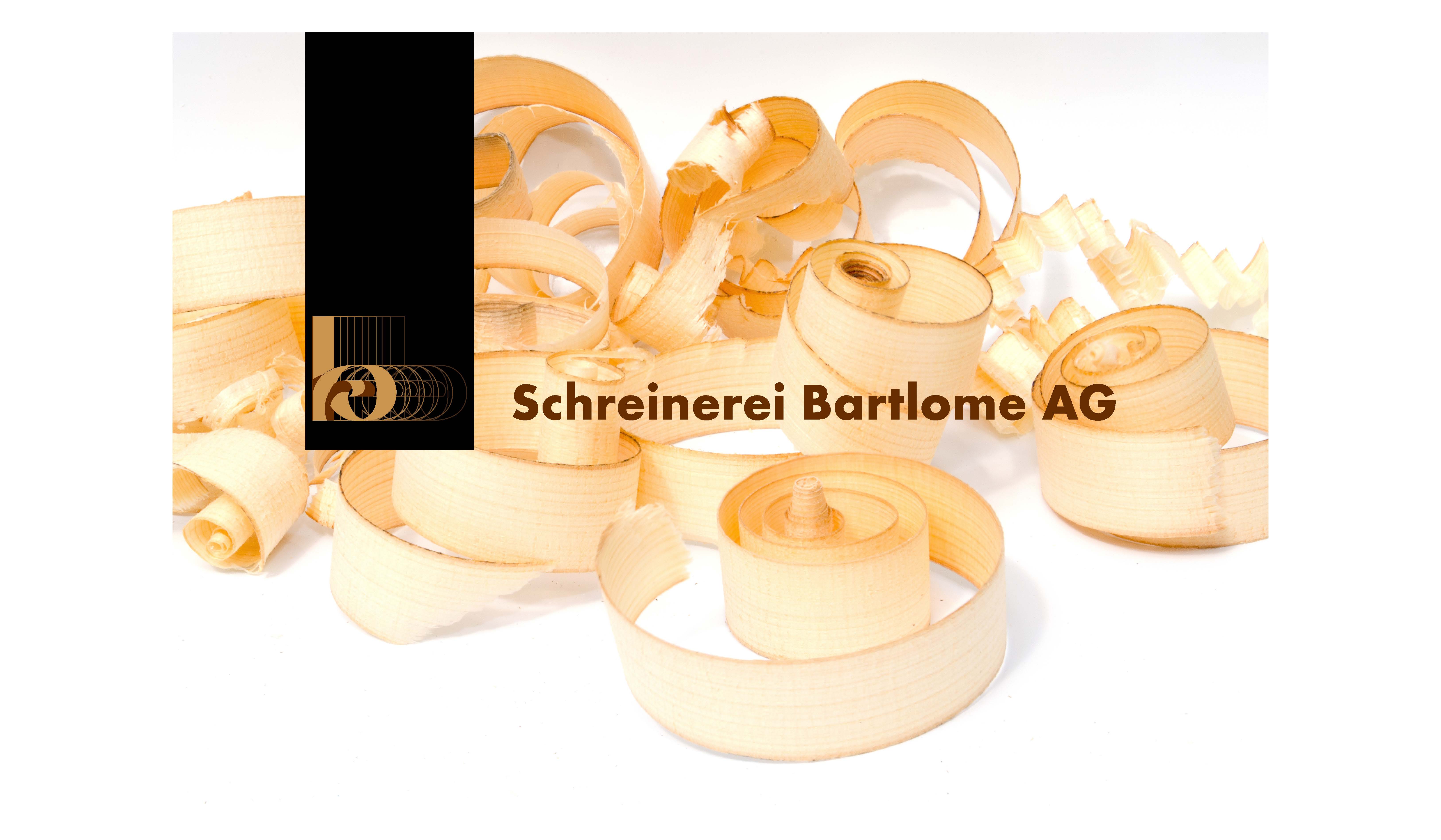 Schreinerei Bartlome AG Schreinerei Bartlome AG